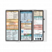 WhiteCoat Clipboard® Trifold - White Critical Care Edition